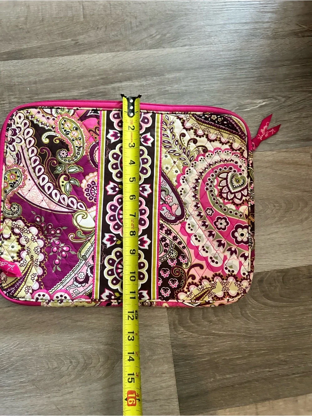 Vera Bradley bright pink